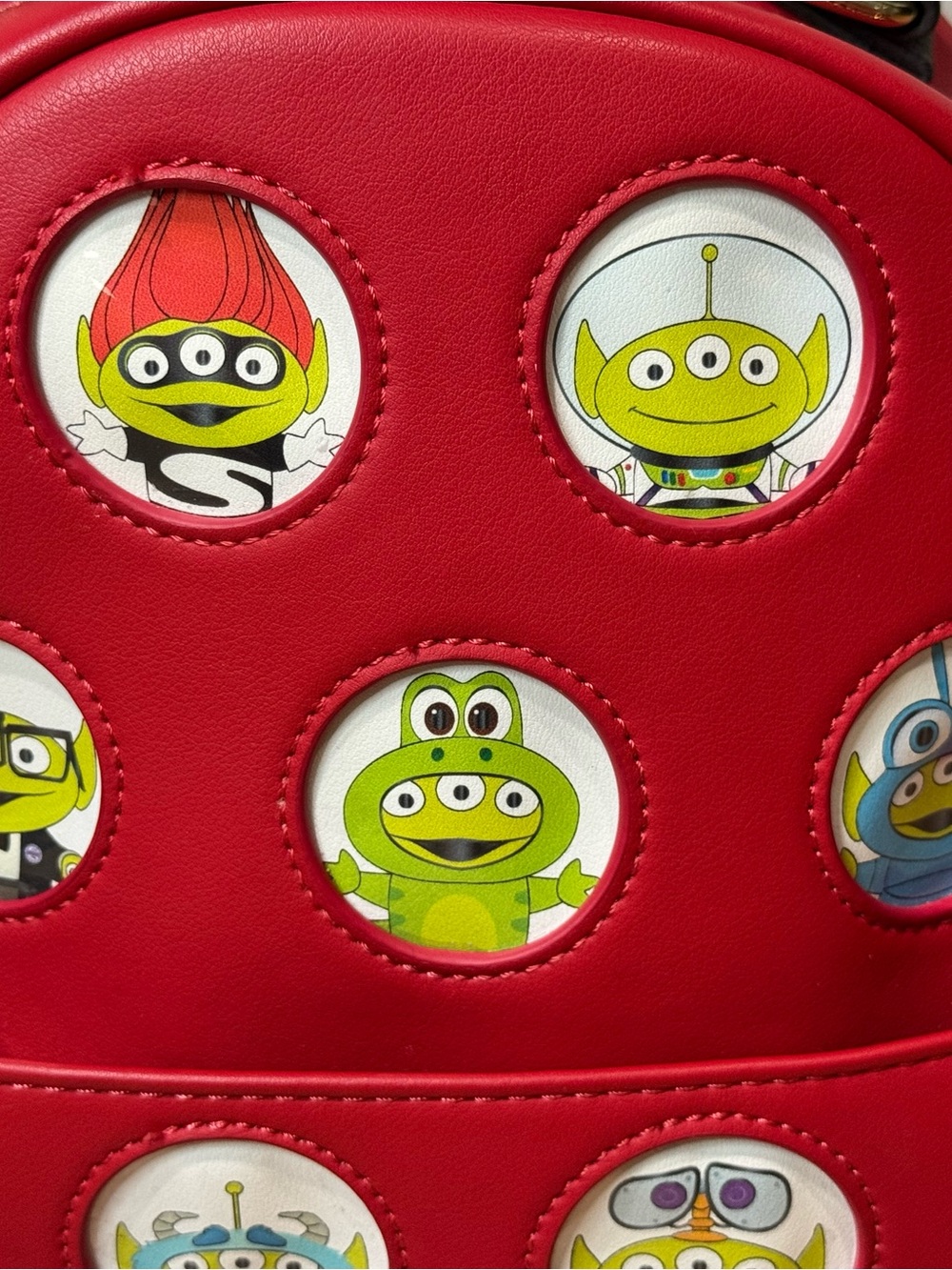 Loungefly Disney Pixar Toy Story Alien Remix Mini Backpack - Picture 4 of 15